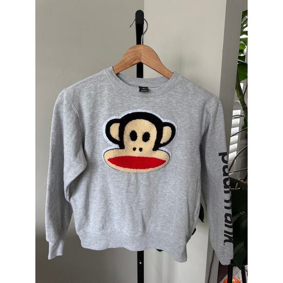 Paul Frank Gray Graphic Pullover - Picture 1 of 4
